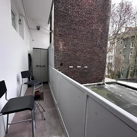 Geraeumige City Apartment *