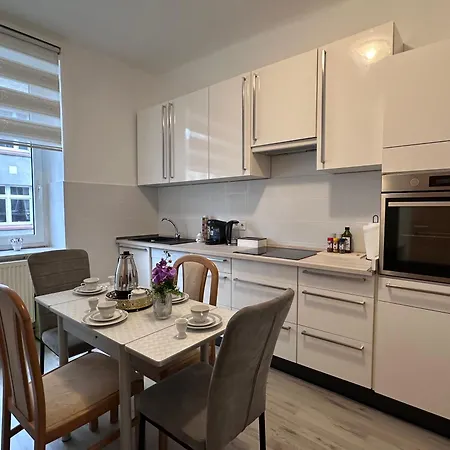 Apartment Geraeumige City *