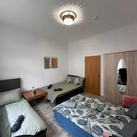 Geraeumige City Apartment